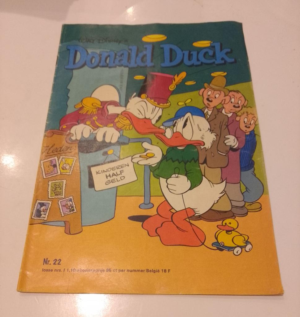 Donald Duck weekblad nr. 22 uit 1978, Ophalen of Verzenden
