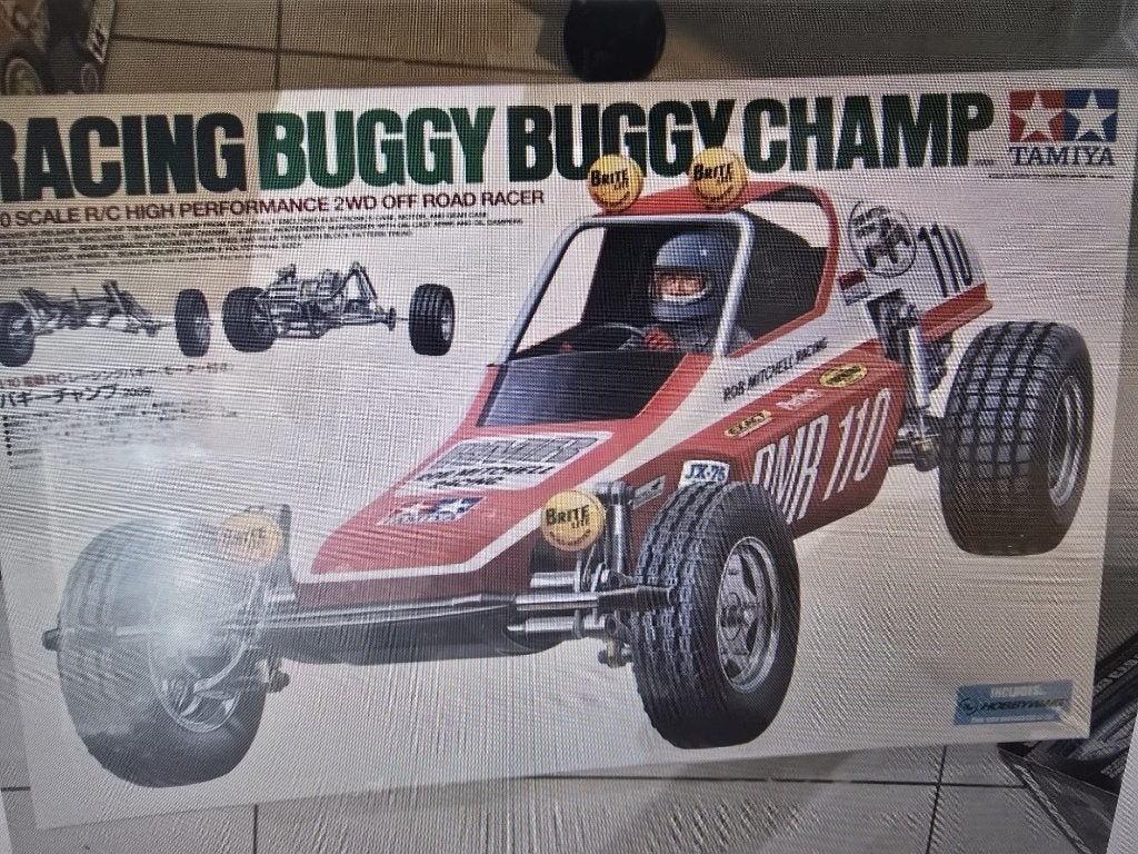 Tamiya Buggy Champ 2009, Hobby en Vrije tijd, Ophalen of Verzenden, Nieuw, Schaal 1:10, Auto offroad