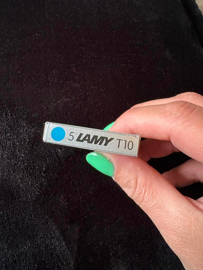 Inkt voor een lamy vulpen, Diversen, Eu, Eu, Nieuw, Ophalen of Verzenden