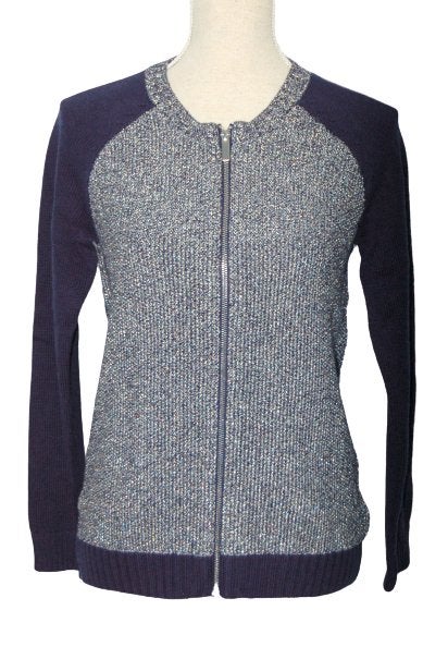 Nieuw Supertrash vest, Cala vest, blauw/zilver, Mt. S, Supertrash, Nieuw, Maat 36 (S), Verzenden