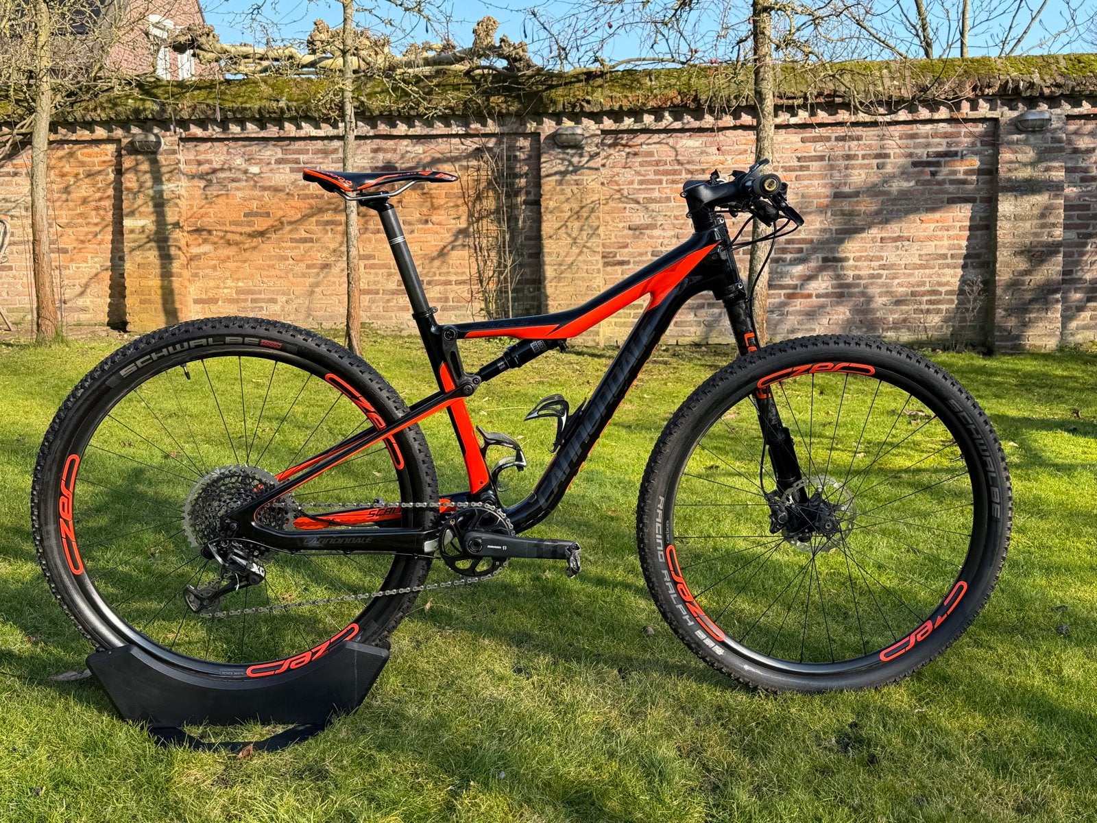 Cannondale Scalpel-Si Carbon Mountainbike - Zo goed als nieu, Zo goed als nieuw, Schijfrem, 53 tot 57 cm, Ophalen