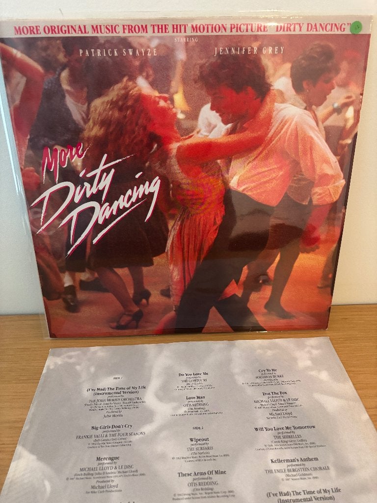 LP - Dirty Dancing - More Dirty Dancing, Inclusief binnenhoes, Ophalen of Verzenden, Zo goed als nieuw, 12 inch