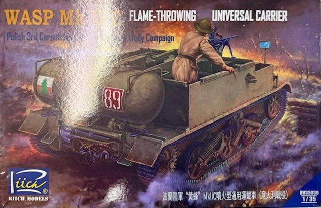 Coelianmodels, Riich, RV35039, Bren Carrier, 1/35, € 44,99, Overige merken, Tank, 1:32 tot 1:50, Nieuw