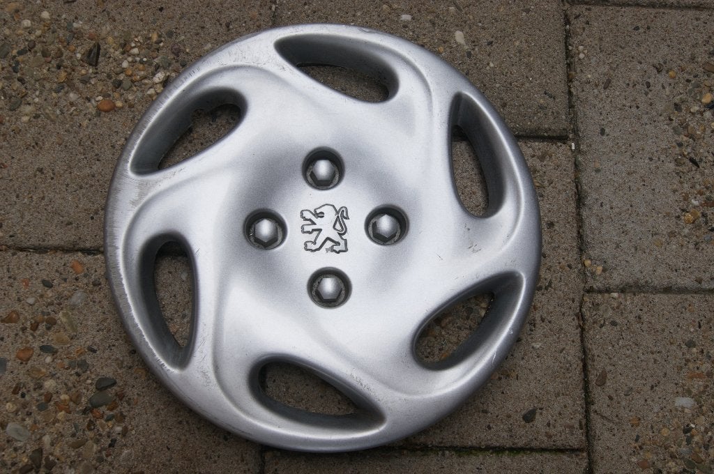 1 losse originele wieldop Peugeot 206 14 inch (Model 1), Ophalen of Verzenden, Gebruikt