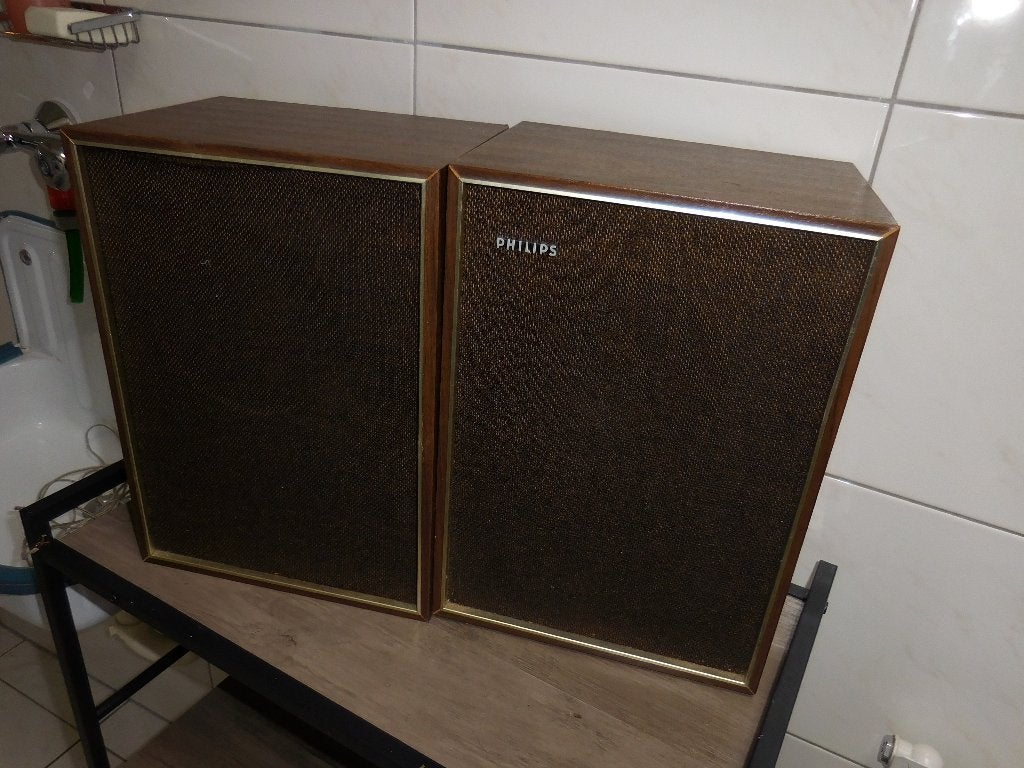 philips speakers, Stereo speakers, Philips, Gebruikt, Ophalen of Verzenden