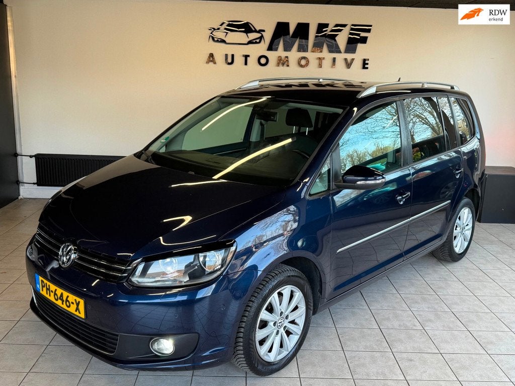 Volkswagen Touran 1.4 TSI Highline 2011 ECC/Cruise/PDC/NAP!, Voorwielaandrijving, Euro 5, Gebruikt, 4 cilinders