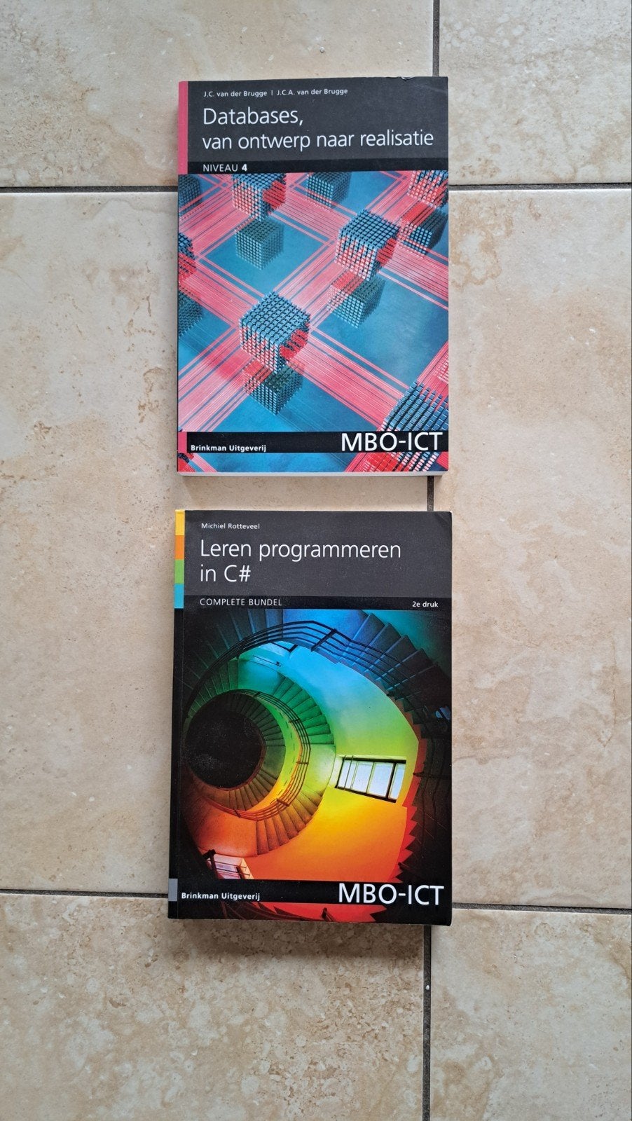 MBO ict studieboeken, Ophalen of Verzenden