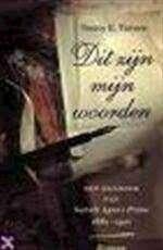 Nancy E Turner - Dit zijn mijn woorden, Ophalen of Verzenden, Zo goed als nieuw