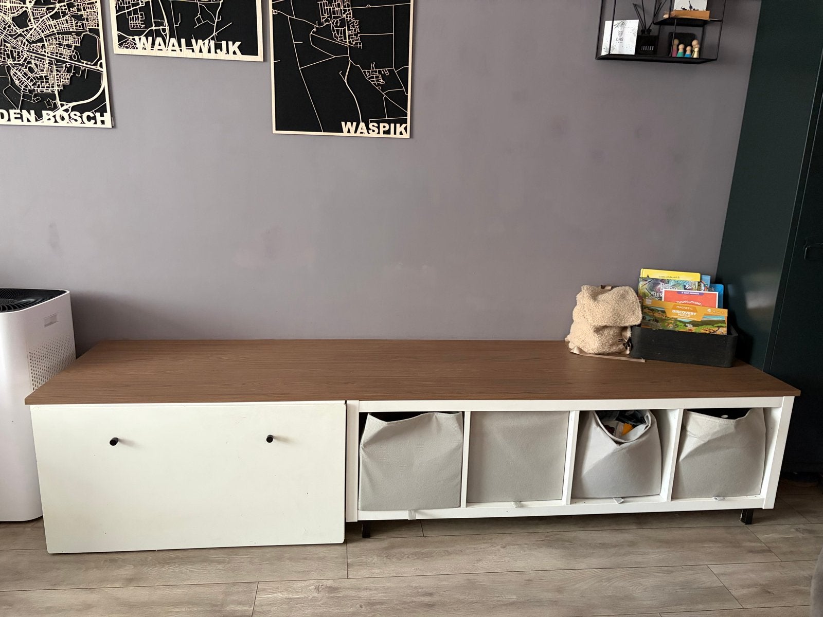 Ikea Kallax kast met Smastad speelmeubel, Ophalen, Gebruikt