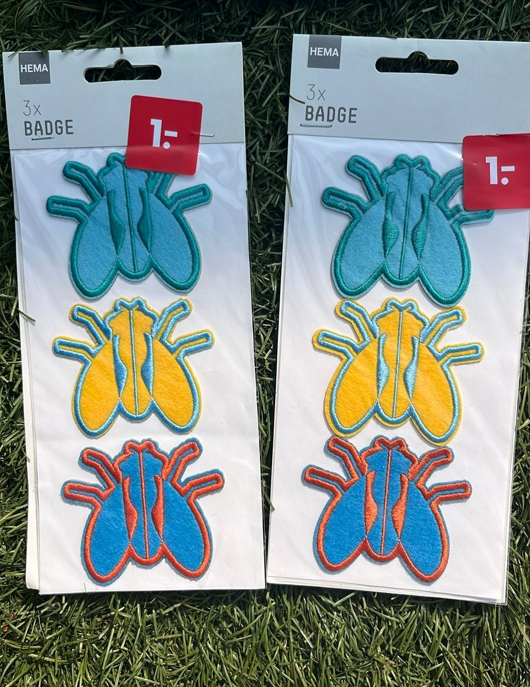 Gloednieuwe badges en masks!, Ophalen of Verzenden, Zo goed als nieuw