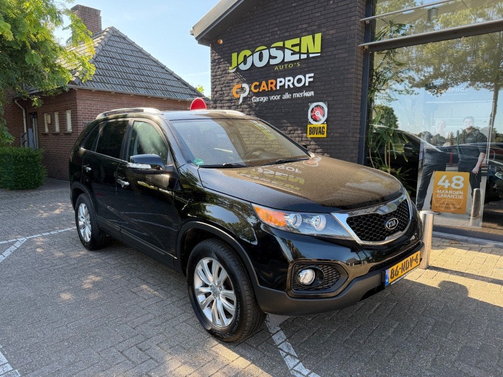 Kia SORENTO 2.4 X-ECUTIVE, Auto's, Euro 5, Gebruikt, Huisgarantie, 4 cilinders