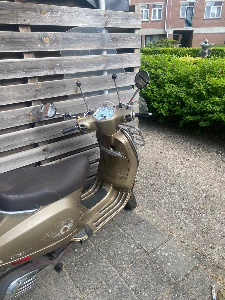 Vespa lx, Ophalen, Gebruikt, Benzine, Vespa
