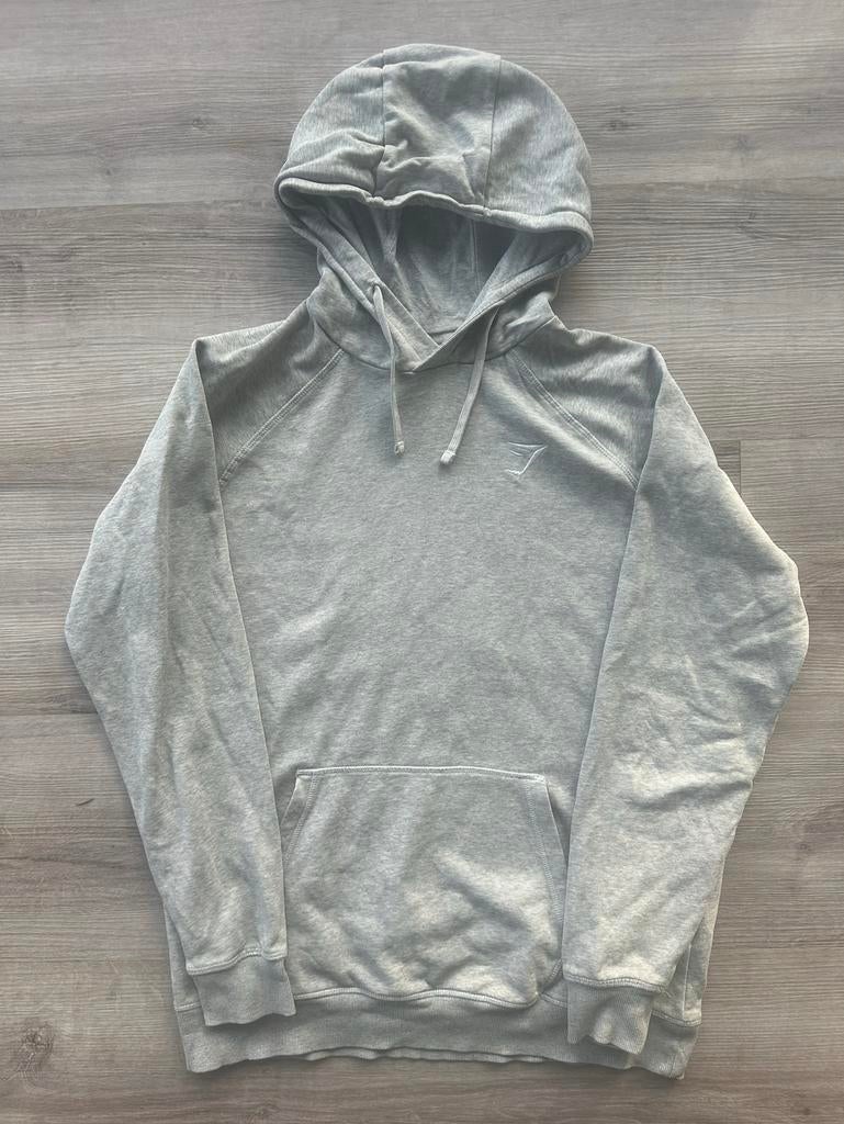 Gymshark trui - Maat L - Goed voor het sporten, Ophalen of Verzenden, Zo goed als nieuw, Maat 52/54 (L), Grijs
