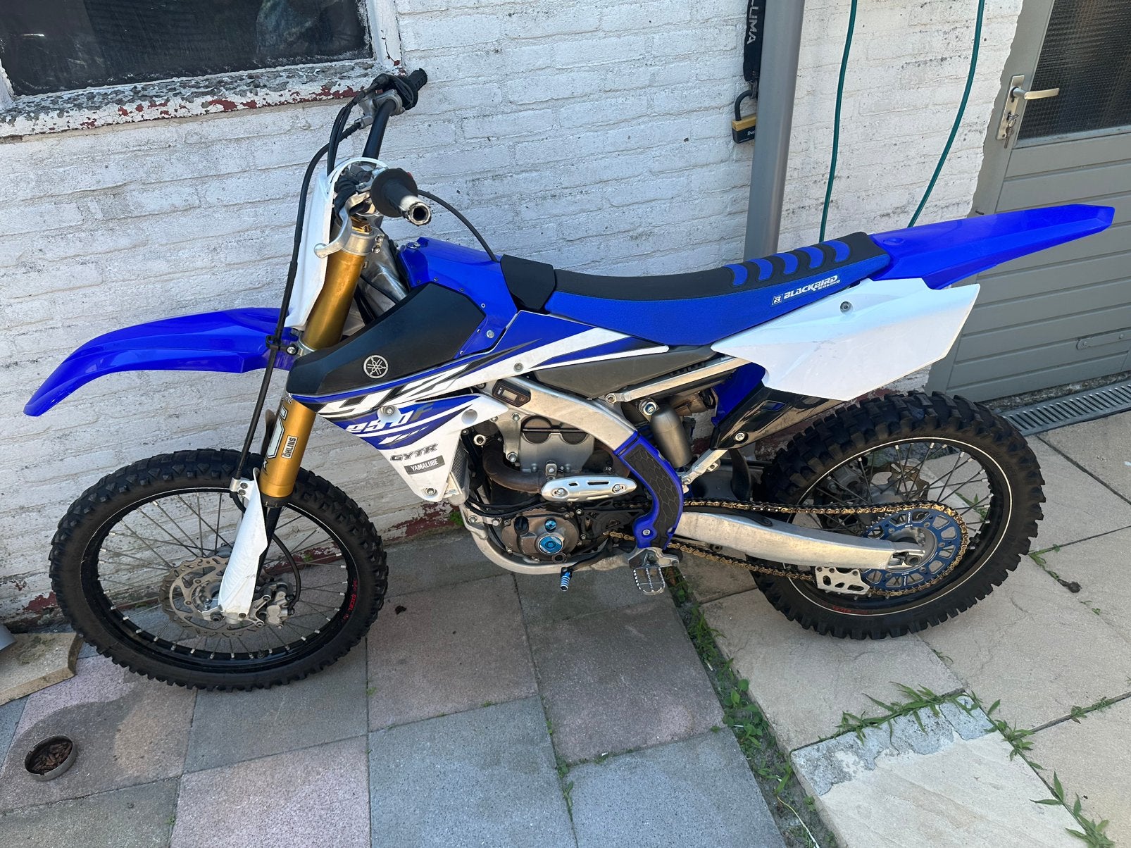 Yamaha yz250f 4Takt 2018, Ophalen, Zo goed als nieuw, Yamaha