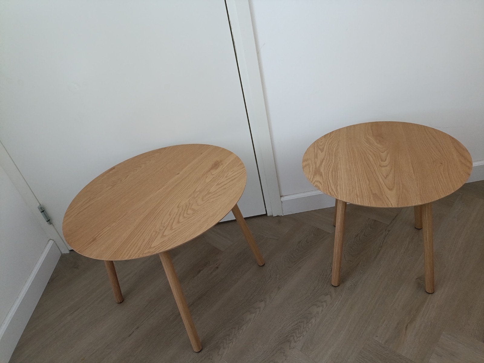 coffee tables. as good as new., Ophalen, Zo goed als nieuw, Hout