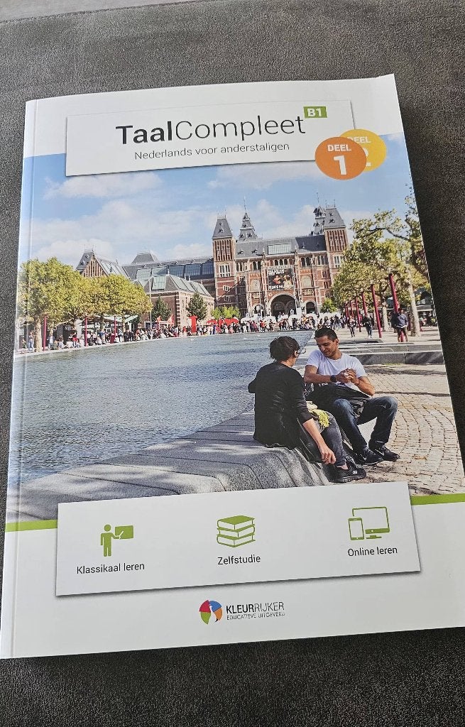 Nt2 TaalCompleet B1.1 boek + online code (helemaal nieuw), Boeken, Ophalen of Verzenden, Alpha, Nieuw, Overige niveaus
