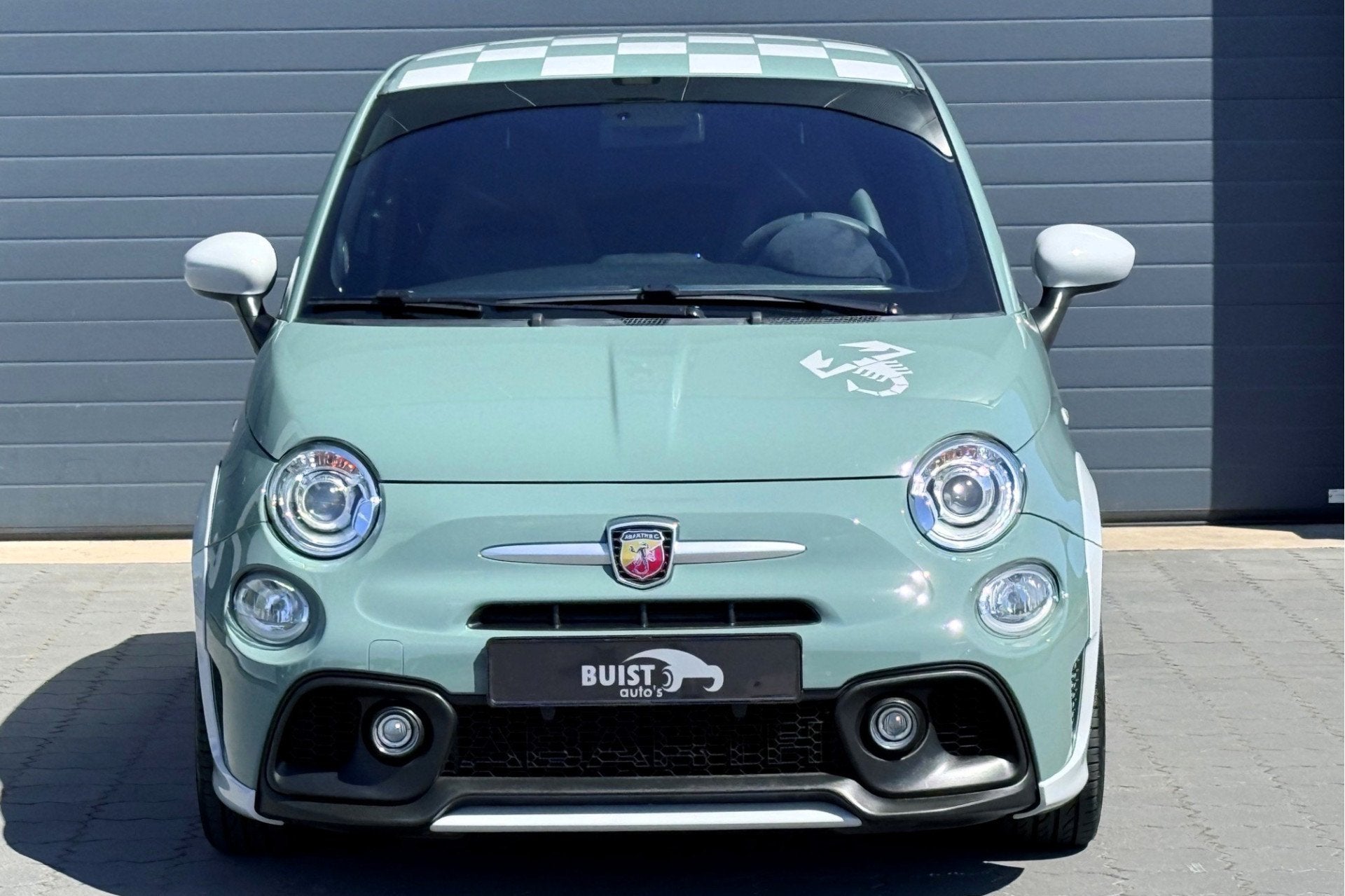 Fiat 500 1.4 T-Jet Abarth 695 Competizione 70th Anniversary, Auto's, Voorwielaandrijving, 15 km/l, Gebruikt, 4 cilinders
