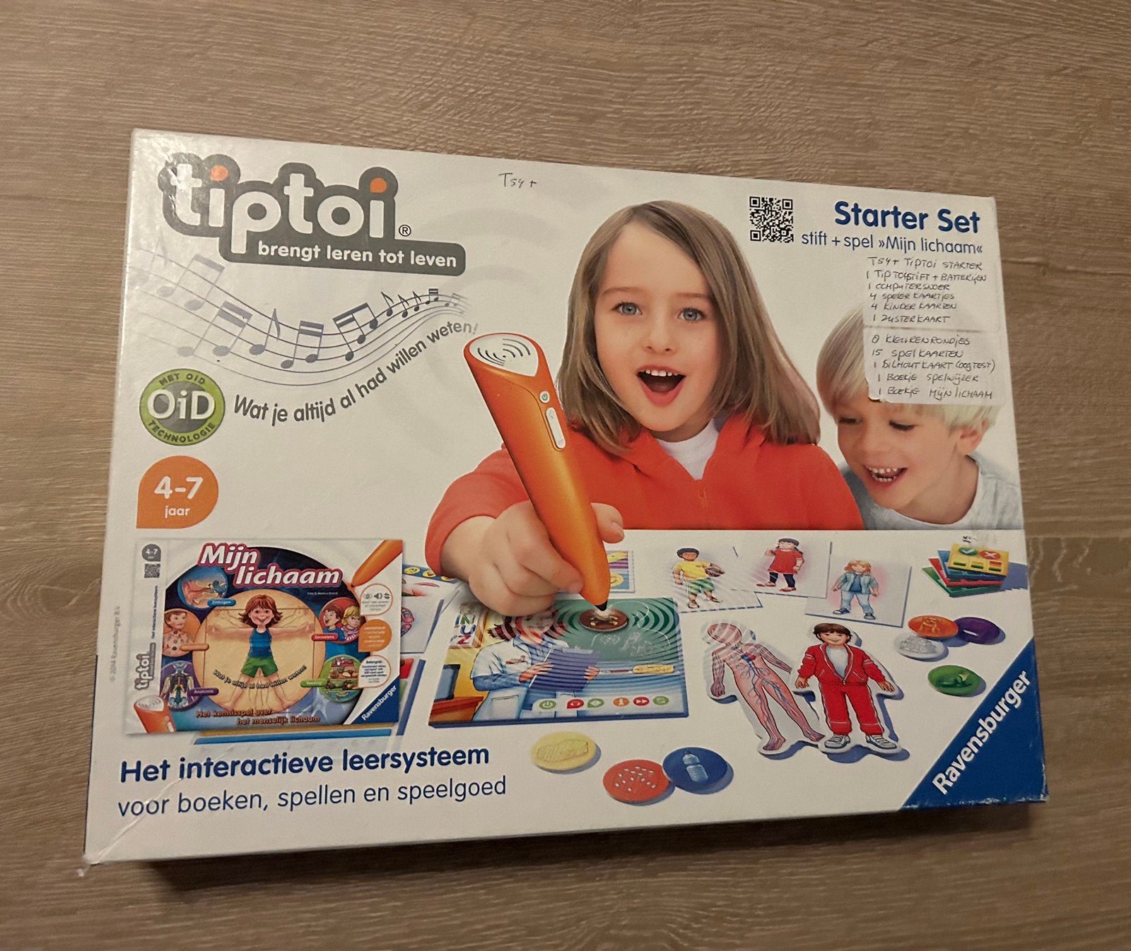 Tiptoi mijn lichaam, Ophalen of Verzenden, Zo goed als nieuw, Ontdekken