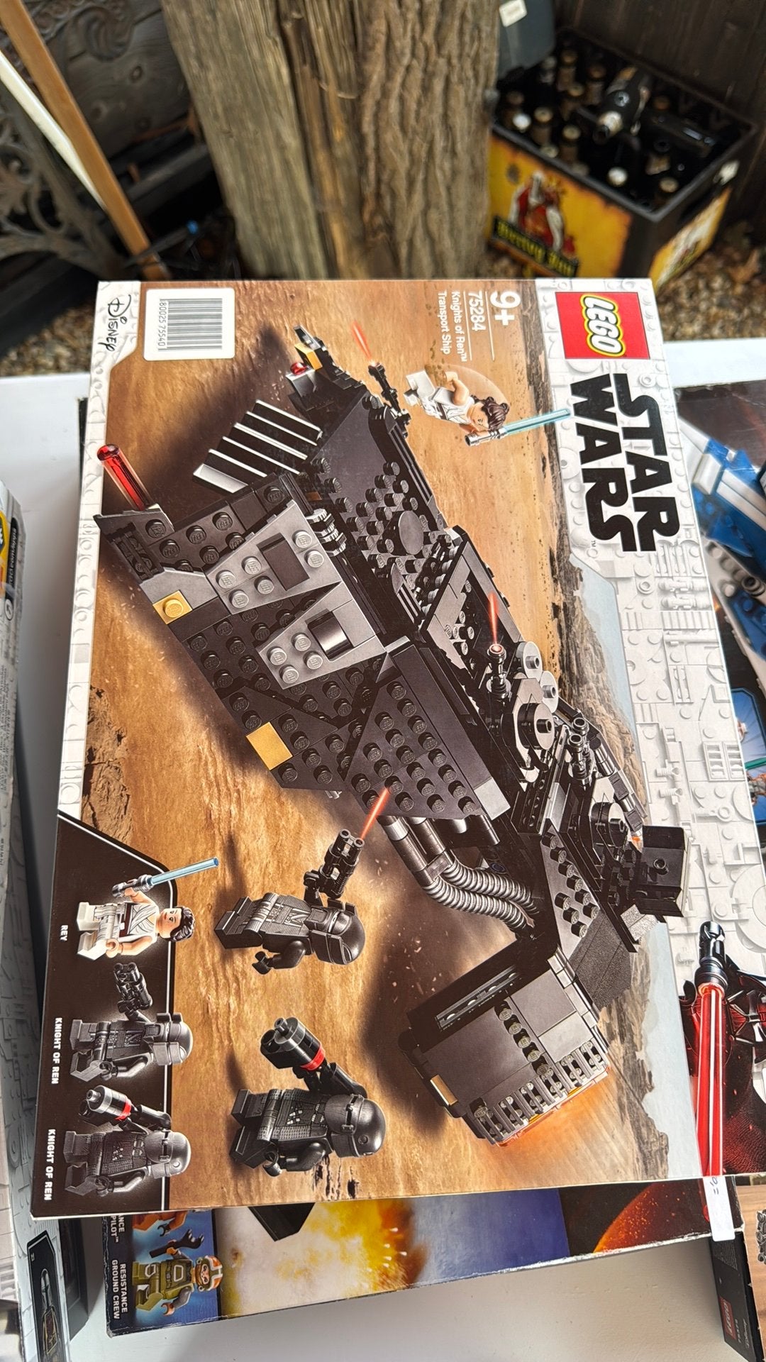 Lego 75284 star wars, Kinderen en Baby's, Speelgoed | Duplo en Lego, Ophalen, Zo goed als nieuw