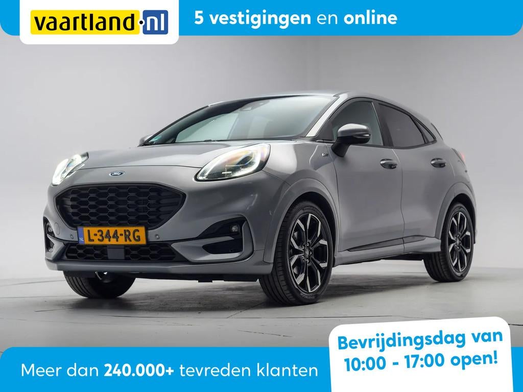 Ford Puma 1.0 EcoBoost Hybrid 155pk ST-Line X [ LED Navi B&O, Auto's, 1219 kg, 23 km/l, Bedrijf, Lichtsensor