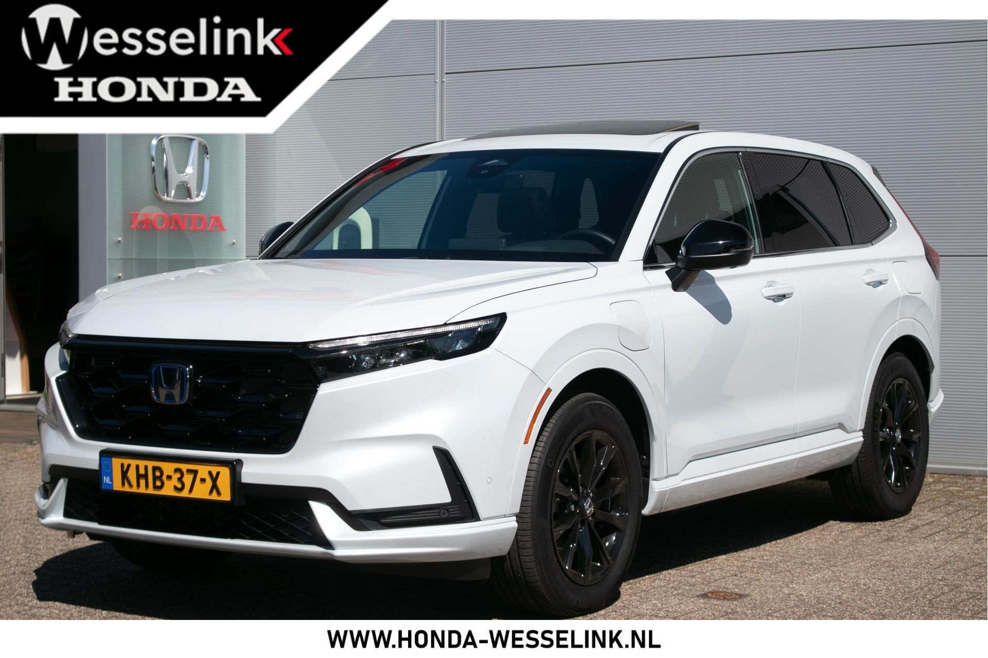 Honda CR-V 2.0 e:PHEV Advance Tech -Leder | pano-schuif k. d, Auto's, Gebruikt, 150 min, Bedrijf, 184 pk