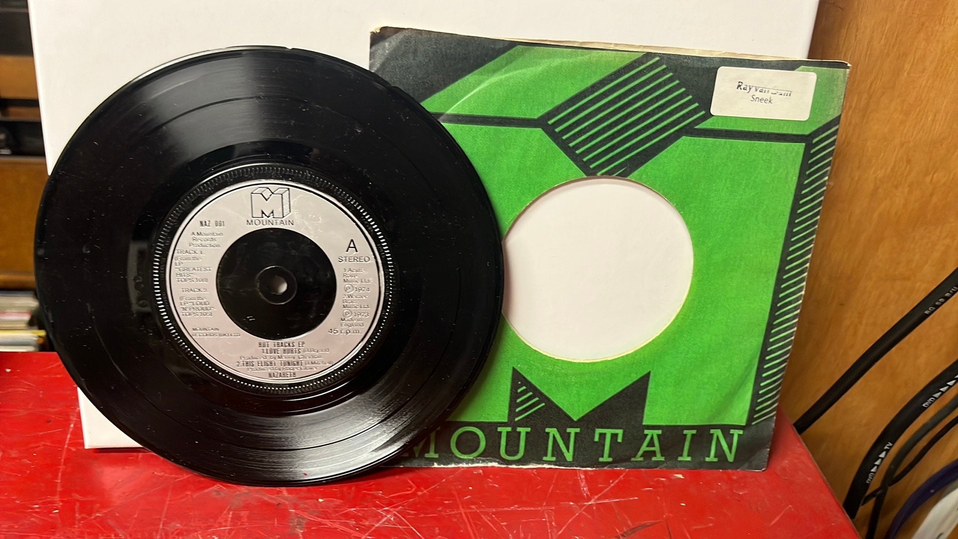 Nazareth Hot tracks EP, Ophalen of Verzenden, EP