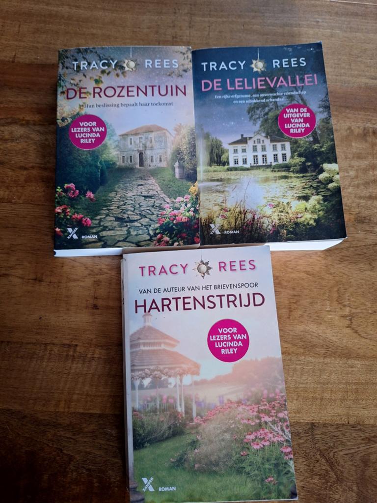 Tracy Rees boeken, Boeken, Ophalen of Verzenden, Zo goed als nieuw, Tracy Rees, Nederland