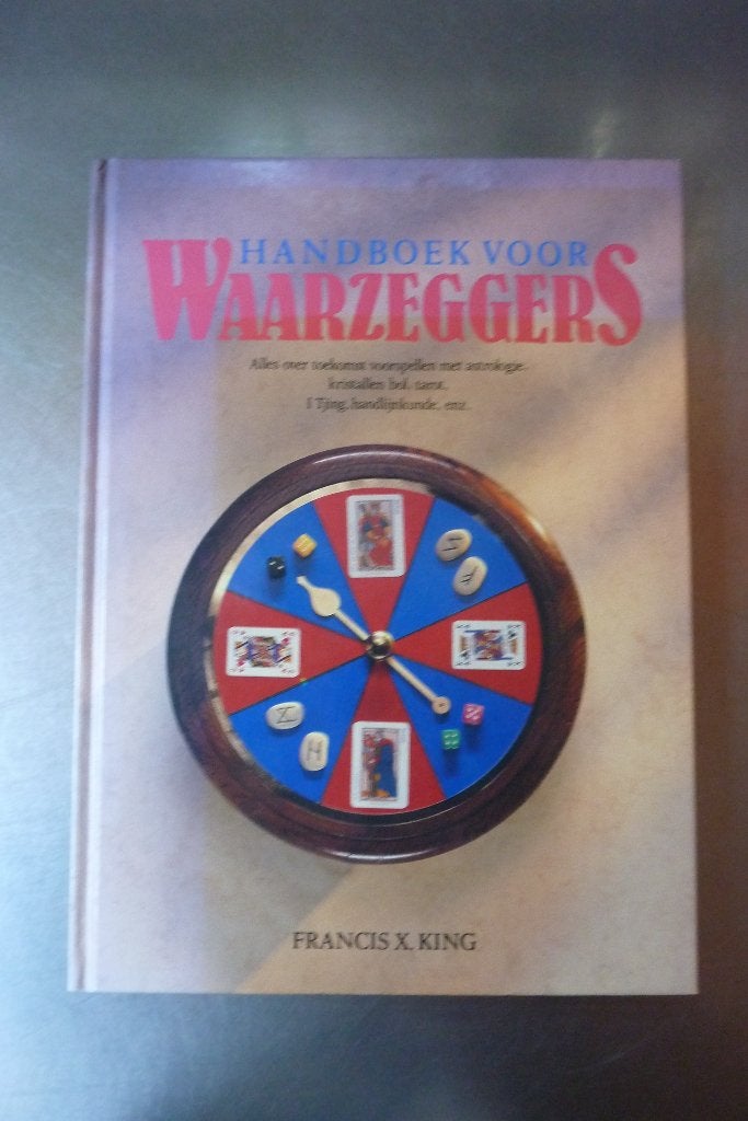Handboek voor waarzeggers - Francis X. King, Achtergrond en Informatie, Ophalen of Verzenden, Zo goed als nieuw, Overige onderwerpen
