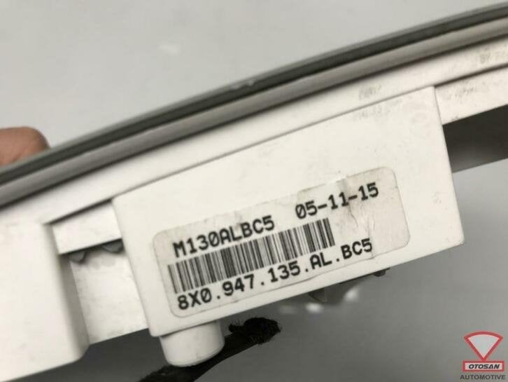 audi a1 8x 2014 binnenverlichting hemel 8x0947135al, Gebruikt, AUDI AG, Auto-Union-Strasse 1
85045  Ingolstadt, DE, Kundenbetreuung@audi.de