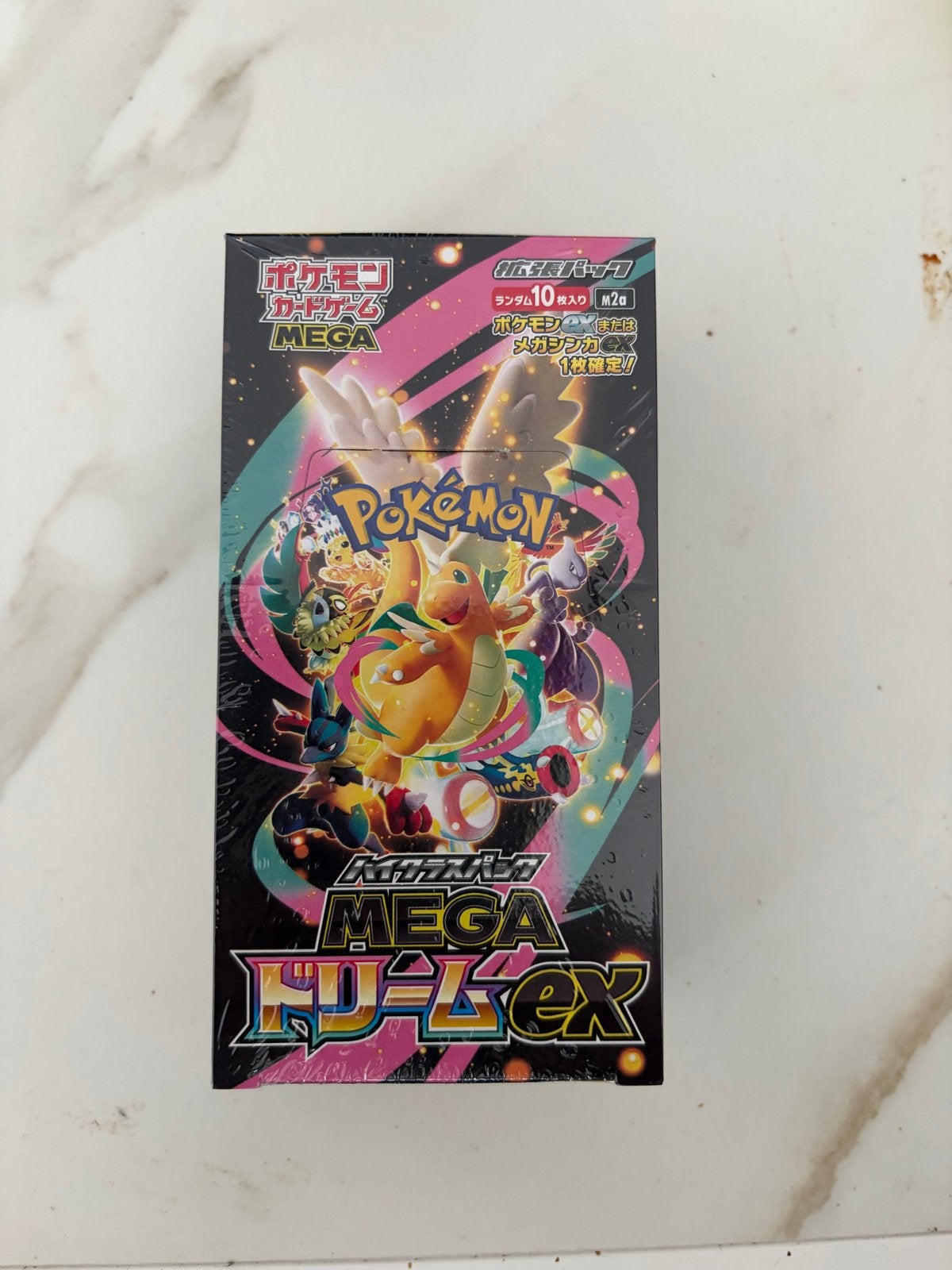 Mega dream ex japanse ascended heroes 5x beschikbaar, Ophalen, Nieuw, Boosterbox