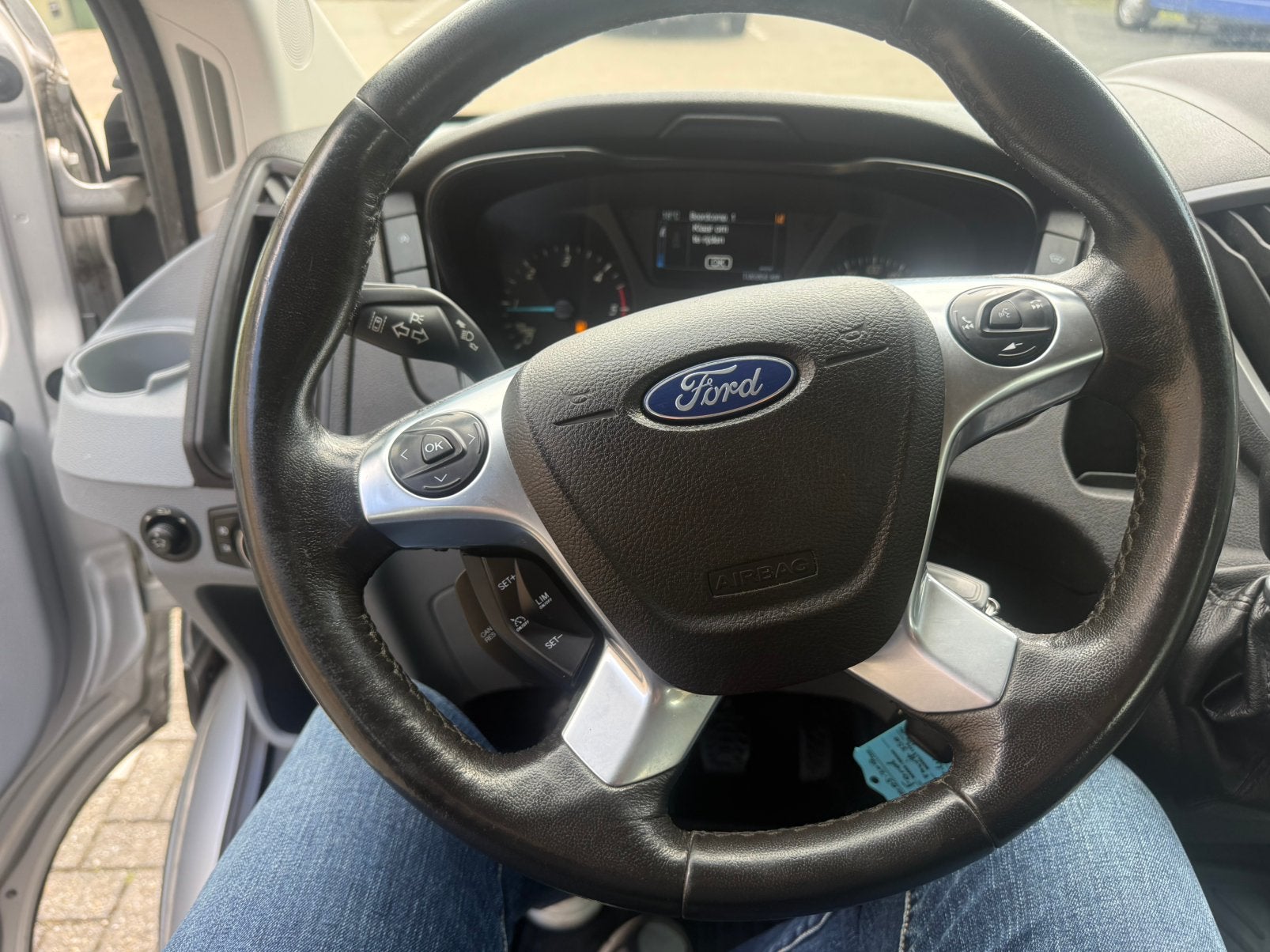 Ford Transit 2.0 170 pk 2018 dubbele cabine euro 6 weinig km, 1995 cc, Euro 6, 4 cilinders, Bedrijf