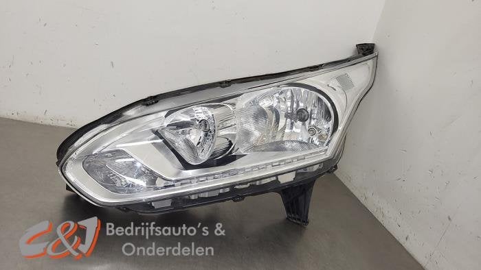 Koplamp links van een Ford Tourneo Connect, Gebruikt, -, -, Ophalen of Verzenden