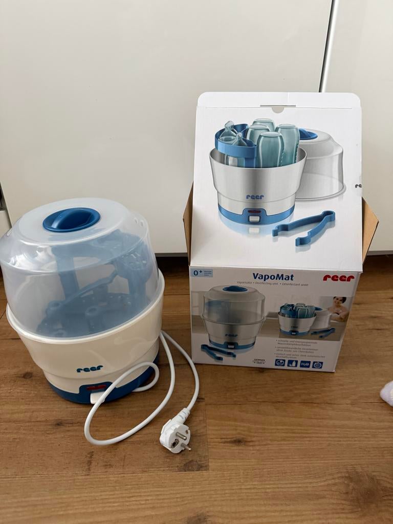 Reer VapoMat sterilisator, Ophalen of Verzenden, Zo goed als nieuw