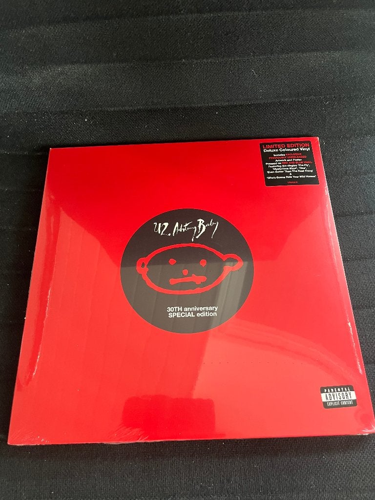2LP U2 Achtung Baby 30th Anniversary Special Edition RARE, 12 inch, Nieuw in verpakking, Geseald, LP