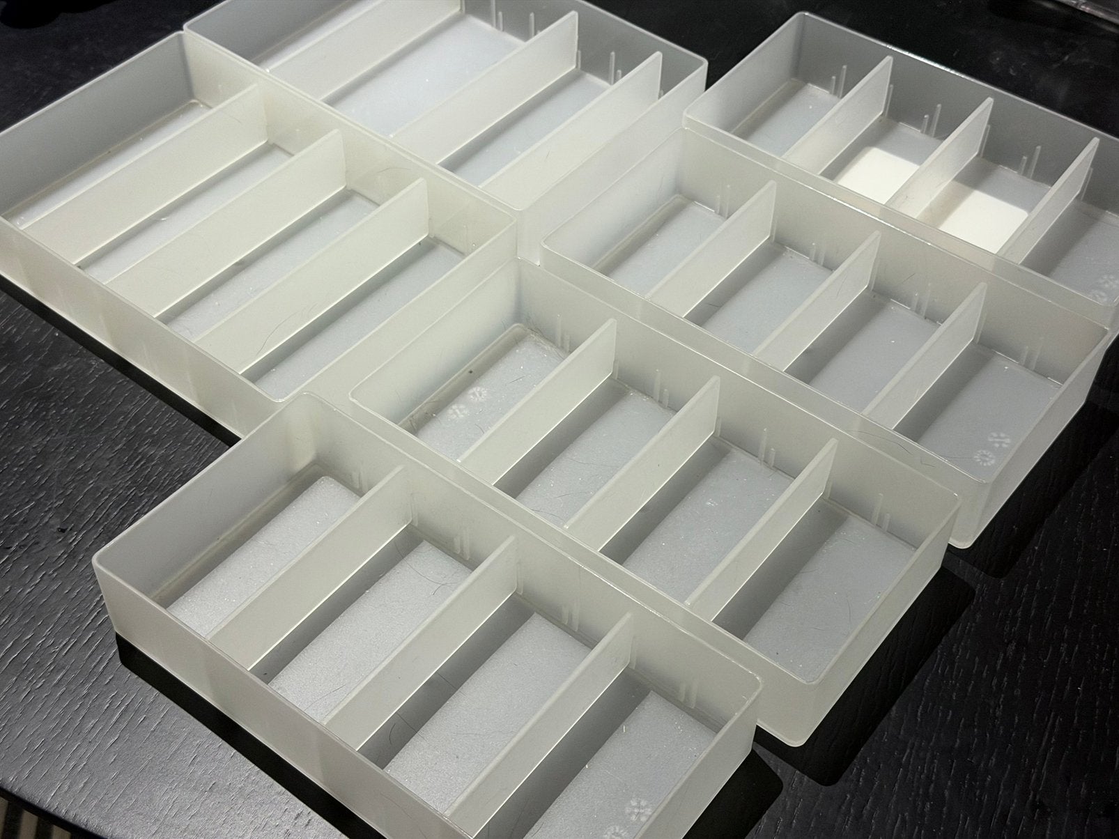 6 lade organizers make-up sieraden verstelbaar, Ophalen, Zo goed als nieuw, Gehele gezicht