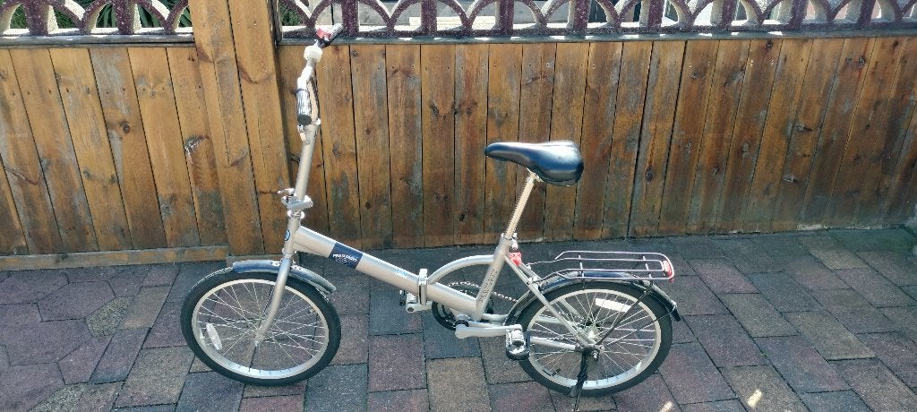 vouwfiets, Gebruikt, Ophalen, Overige merken, Totaal opvouwbaar
