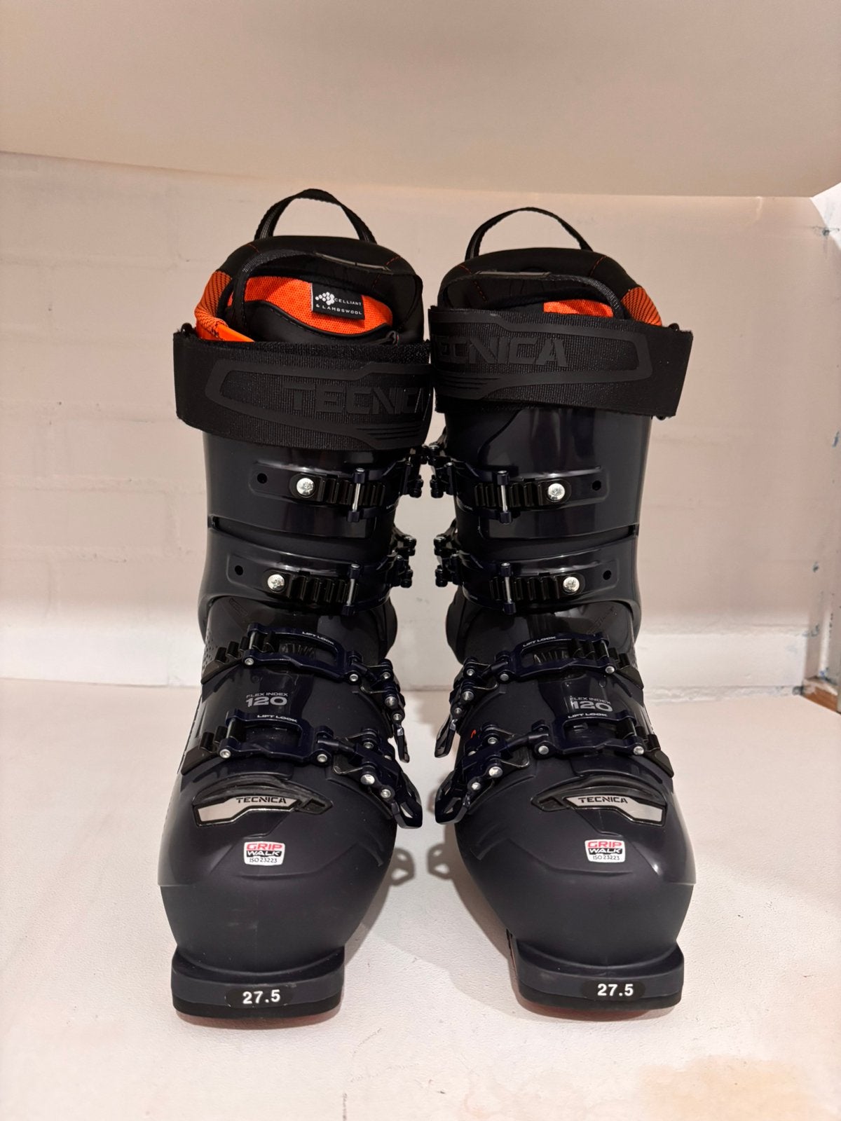 Nieuwe Tecnica Mach 1 MV 120 TD GW Skischoenen (maat 27,5), Overige merken, 160 tot 180 cm, Schoenen, Ophalen of Verzenden