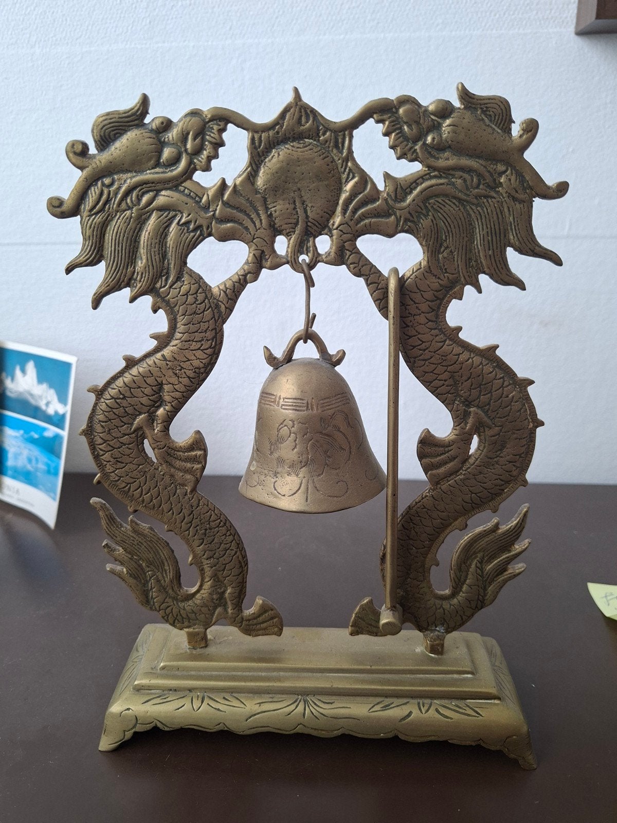 messing chinese tafelbel, Ophalen of Verzenden