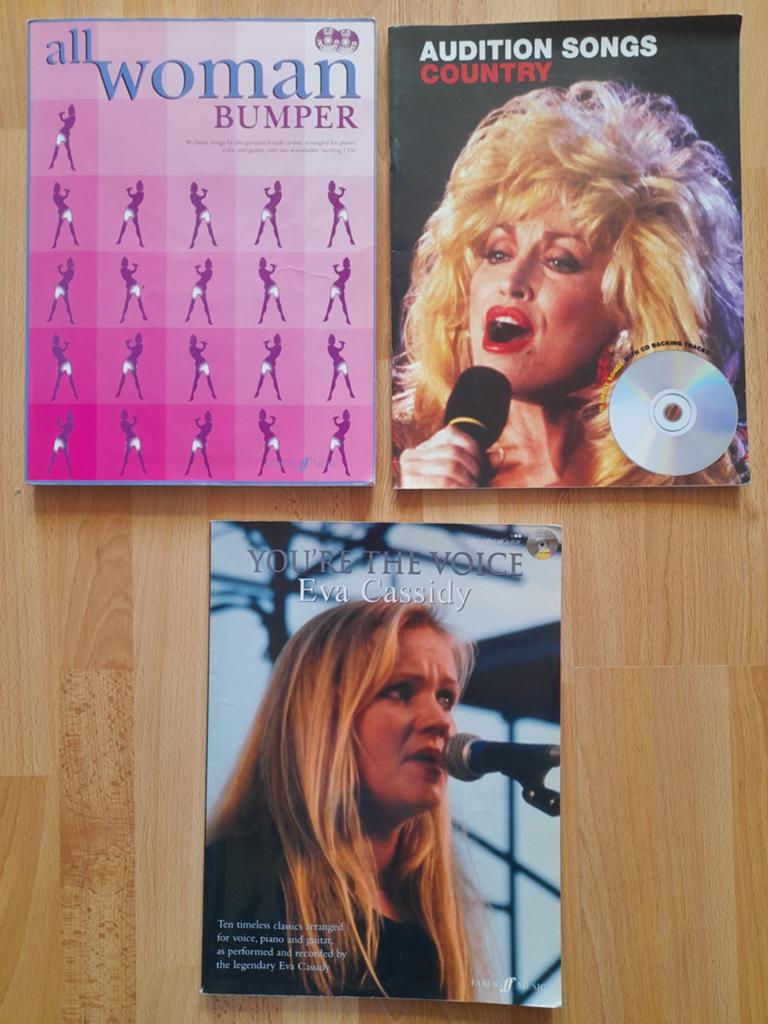 3x bladmuziek, Ophalen of Verzenden, Artiest of Componist, Zang