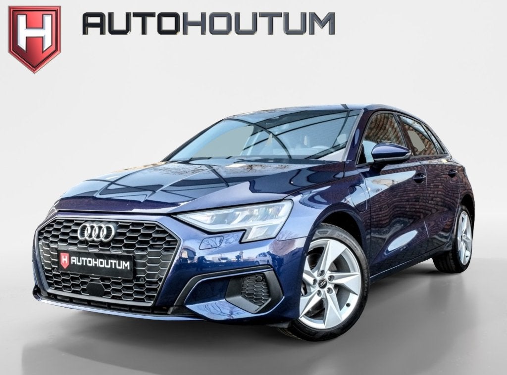 Audi A3 Sportback 40 TFSI e Achteruitrijcamera, Leder, 12 maanden, Gebruikt, Euro 6, 4 cilinders