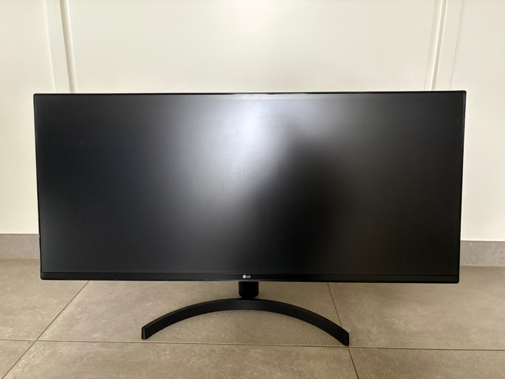 LG 34WK500 34 inch Ultrawide Monitor, Ophalen, IPS, Full HD, 61 t/m 100 Hz