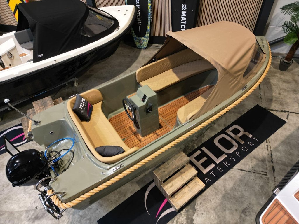 NIEUW! FELOR 480 sloep met 9,9pk en bomvol opties! ZAT OPEN, Watersport en Boten, Overige typen, Niet ingevuld, Niet ingevuld