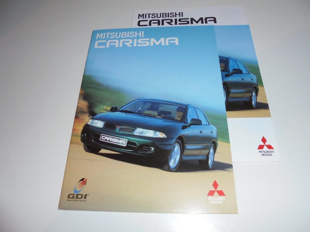 brochure Mitsubishi Carisma  1999, Ophalen of Verzenden, Nieuw, Mitsubishi