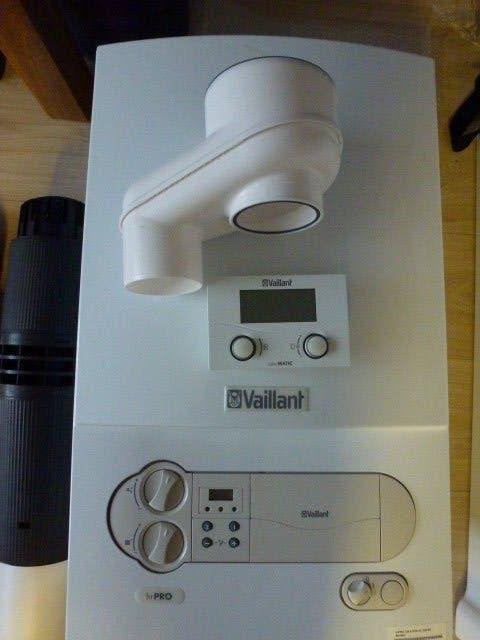Vaillant Hr Pro CW4/3 24kw, Ophalen, 30 tot 80 cm, Gebruikt, Hoog rendement (Hr)