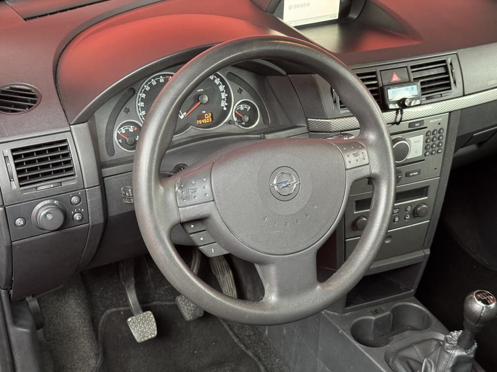 Opel Meriva 1.4-16V Business, Auto's, Voorwielaandrijving, Stof, Gebruikt, Zwart
