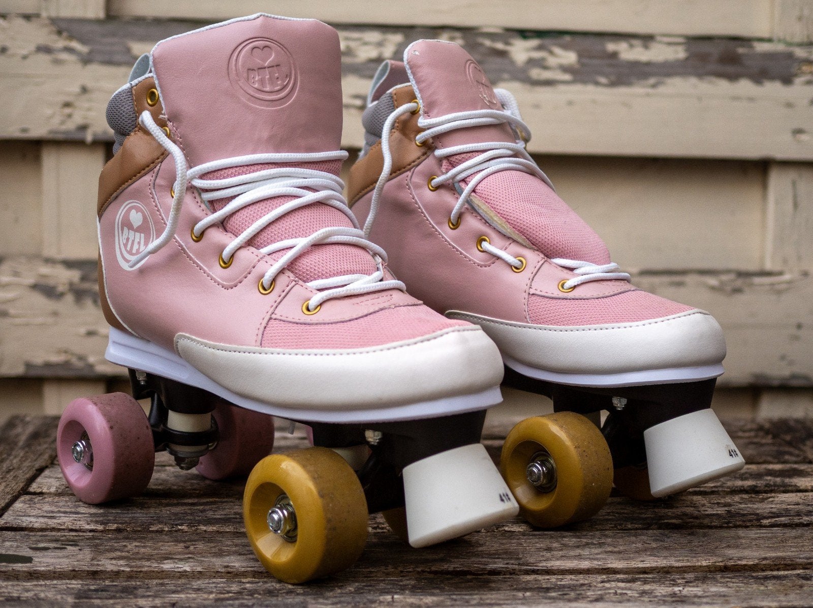 BTFL Rosa rolschaatsen - Maat 41, Sport en Fitness, Ophalen of Verzenden, Gebruikt, Dames, Overige typen