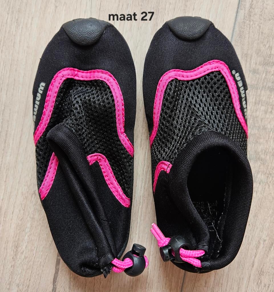 Waterschoenen maat 27 zgan, Ophalen of Verzenden, Zo goed als nieuw, Overige typen