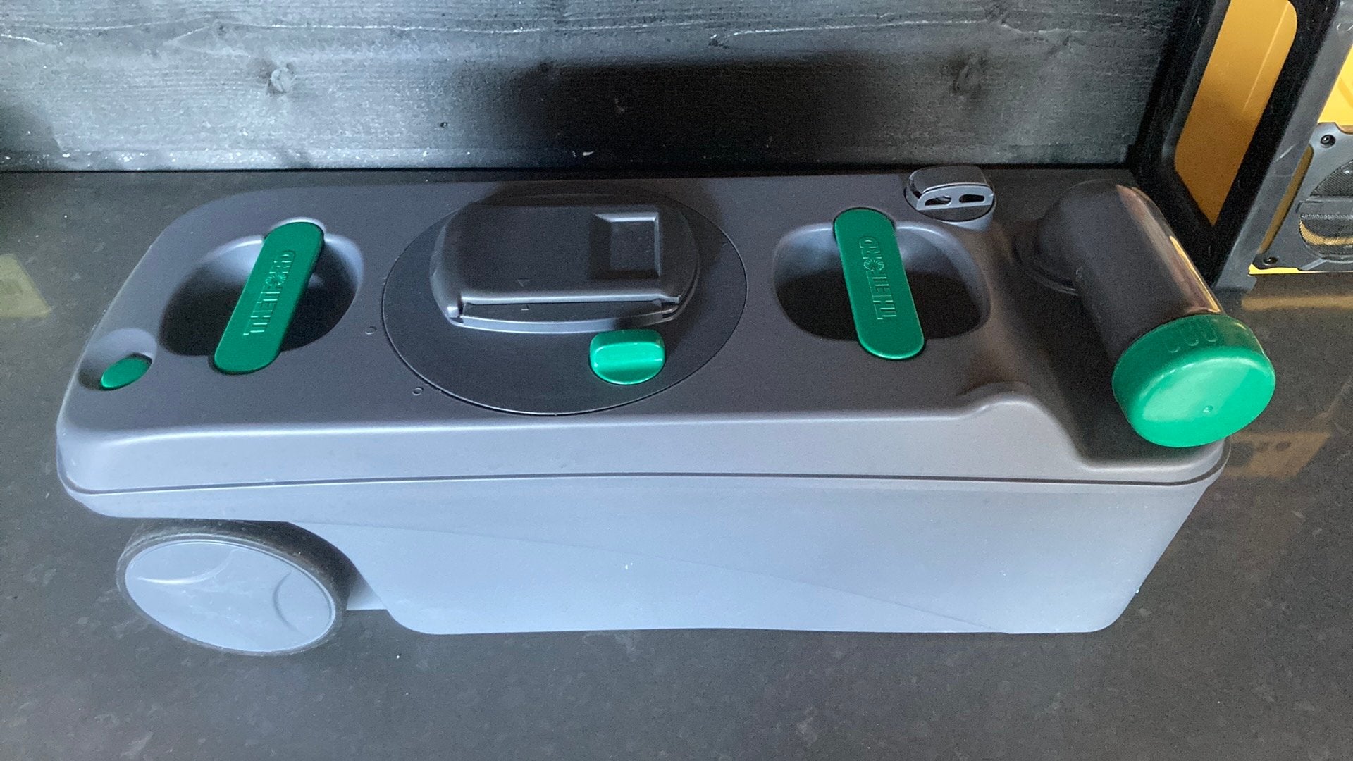 Thetford c500 cassette toilettank, Ophalen of Verzenden, Gebruikt