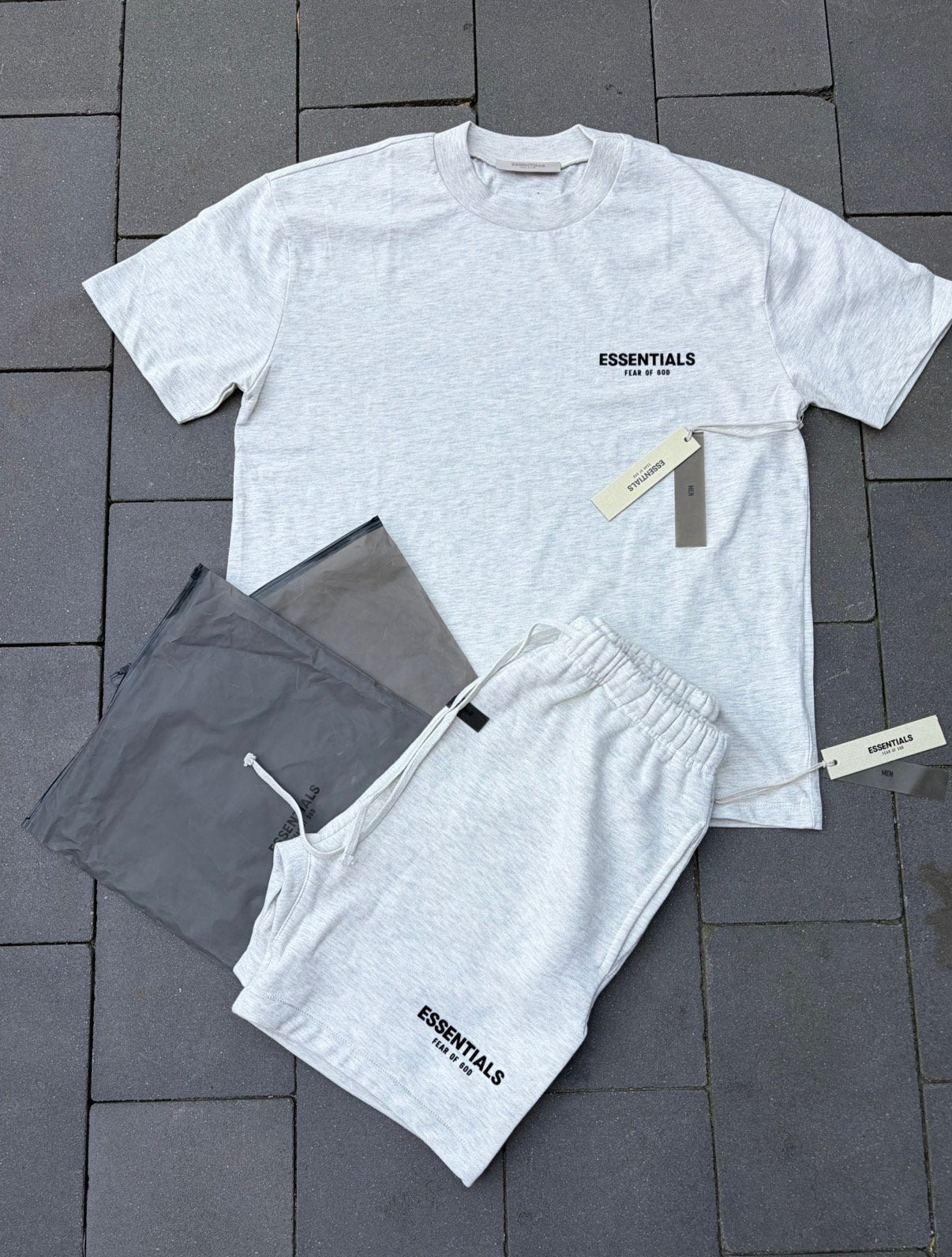 Essentials zomer set, Ophalen of Verzenden, Zo goed als nieuw, Beige
