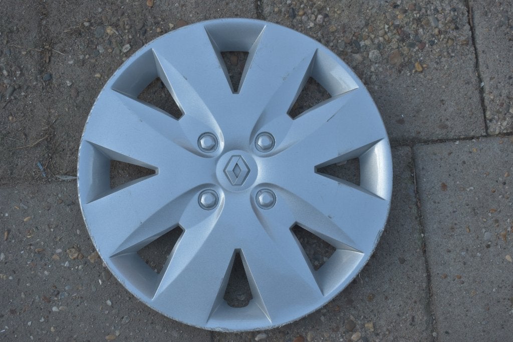 1 losse originele wieldop Renault Clio 15 inch (Model 1), Ophalen of Verzenden, Gebruikt